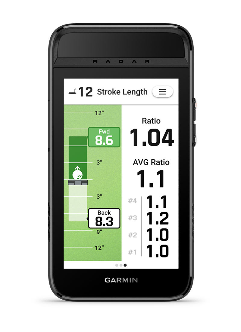 Garmin Approach G82 GPS & Launch Monitor